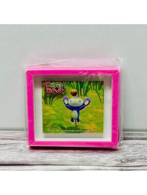 Pokemon Snap Aipom Frame Figure Magnet Pink Official Japan Import US Seller